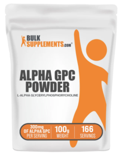 Alpha GPC supplement provides vital support for enhanced cognitive function, refining your mental edge for peak performance.